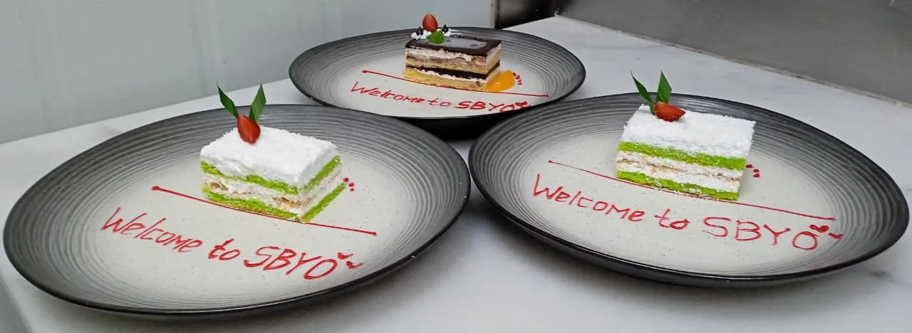 Welcome Cake